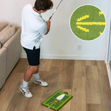 Last inn bildet i Galleri-visningsprogrammet, Golftreningsmatte for slagdeteksjonsslag
