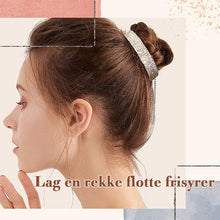 Last inn bildet i Galleri-visningsprogrammet, Elegant Hårpynt med hengende strass
