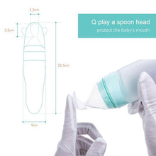 Last inn bildet i Galleri-visningsprogrammet, Hirundo® Squirt Baby Food Dispensing Spoon
