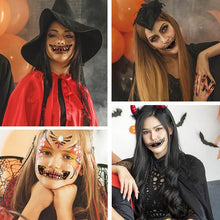 Last inn bildet i Galleri-visningsprogrammet, Halloween prank midlertidig tatovering (10 stk.)
