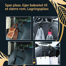Last inn bildet i Galleri-visningsprogrammet, Multifunksjonelle kroker i baksetet
