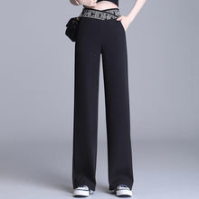 Last inn bildet i Galleri-visningsprogrammet, Suit Trousers with Elastic Waistband
