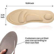 Last inn bildet i Galleri-visningsprogrammet, 4D Insole Comforter-Reduce Shock And Pressure-1 Pair
