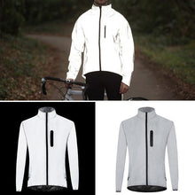 Last inn bildet i Galleri-visningsprogrammet, Helreflekterende Sykkeljakke med Høy Synlighet
