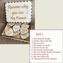 Last inn bildet i Galleri-visningsprogrammet, "Reasons Why You Are My Friend" Friendship Gift
