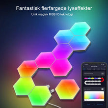 Last inn bildet i Galleri-visningsprogrammet, DIY modulært Quantum nattlys
