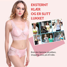 Last inn bildet i Galleri-visningsprogrammet, Kvinner sømløs sport blonder bh
