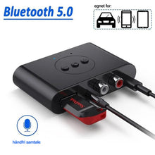 Last inn bildet i Galleri-visningsprogrammet, Bluetooth 5.0 lydmottaker
