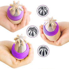 Last inn bildet i Galleri-visningsprogrammet, Tips om dekorasjon av kaker （22 stk）
