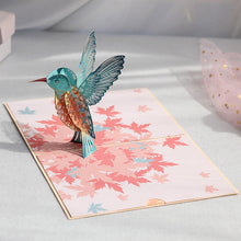 Last inn bildet i Galleri-visningsprogrammet, Kolibri Pop-Up Kort
