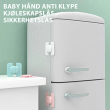 Last inn bildet i Galleri-visningsprogrammet, Baby sikkerhetslås Kjøleskapslås
