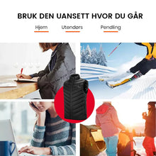 Last inn bildet i Galleri-visningsprogrammet, Unisex Heated Vest
