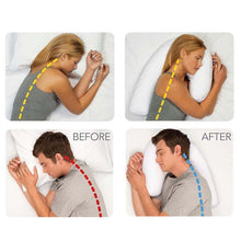 Last inn bildet i Galleri-visningsprogrammet, Therapeutic Side Sleeper Pillow
