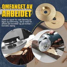 Last inn bildet i Galleri-visningsprogrammet, Trebearbeiding vinkelslipfat
