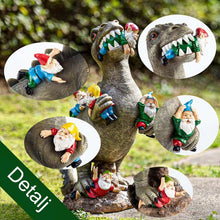Last inn bildet i Galleri-visningsprogrammet, Dinosaur dwarf ornaments
