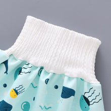 Last inn bildet i Galleri-visningsprogrammet, Comfy Cubs bleie-skjørt/shorts for barn
