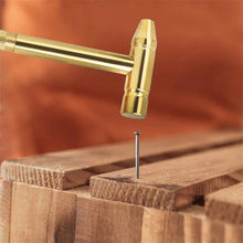 Last inn bildet i Galleri-visningsprogrammet, 6 in1 Micro Mini Multifunction Copper Hammer
