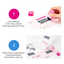 Last inn bildet i Galleri-visningsprogrammet, Databeskyttelsesrulle
