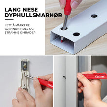 Last inn bildet i Galleri-visningsprogrammet, Saker blyant for markering i dype hull
