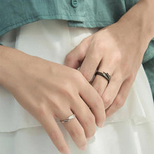 Last inn bildet i Galleri-visningsprogrammet, Angel and demon couple rings
