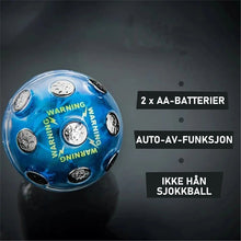 Last inn bildet i Galleri-visningsprogrammet, Sjokkball-spill
