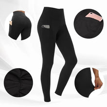 Last inn bildet i Galleri-visningsprogrammet, Leggings med høy midje og stretch
