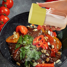 Last inn bildet i Galleri-visningsprogrammet, Krydderdispenser med saltbøsse
