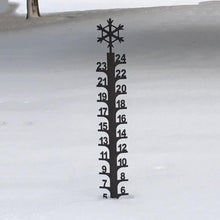 Last inn bildet i Galleri-visningsprogrammet, Snøfnugg/Snøscooter 24" tilpasset snømåler
