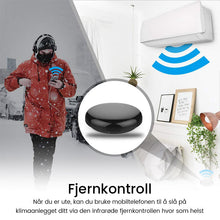 Last inn bildet i Galleri-visningsprogrammet, Smart Universal IR-kontroll
