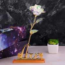 Last inn bildet i Galleri-visningsprogrammet, Fargerik Galaxy Rose med kjærlighet
