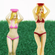 Last inn bildet i Galleri-visningsprogrammet, Funny Bikini Girls Golf Tee (6 stk)
