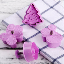 Last inn bildet i Galleri-visningsprogrammet, 4-delers Stempelform for Småkaker og Kjeks
