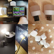 Last inn bildet i Galleri-visningsprogrammet, USB LED Øyebeskyttelse Lite nattlys
