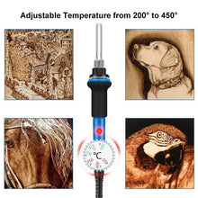 Last inn bildet i Galleri-visningsprogrammet, Professional Wood Burning Set
