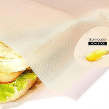 Last inn bildet i Galleri-visningsprogrammet, Reusable Perfect Toaster Bag(5pc Set)
