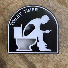 Last inn bildet i Galleri-visningsprogrammet, Toilet Shape Hourglass Timer
