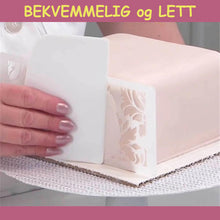 Last inn bildet i Galleri-visningsprogrammet, (Forsalg) DIY kakepyntform
