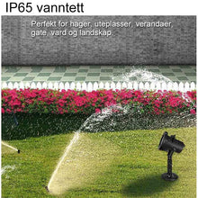 Last inn bildet i Galleri-visningsprogrammet, Dekorerende Projektorlys
