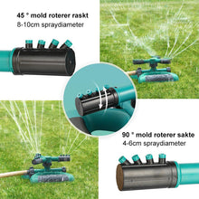 Last inn bildet i Galleri-visningsprogrammet, 360 graders automatisk roterende sprinkler
