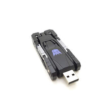 Last inn bildet i Galleri-visningsprogrammet, Transformerende USB-flash-stasjon
