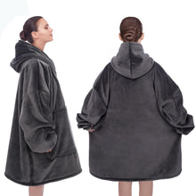 Last inn bildet i Galleri-visningsprogrammet, Oversized Teppe-hettegenser  For Voksne &amp; Barn
