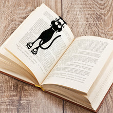 Last inn bildet i Galleri-visningsprogrammet, Cutout Black Kitten Bookmark
