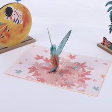Last inn bildet i Galleri-visningsprogrammet, Kolibri Pop-Up Kort
