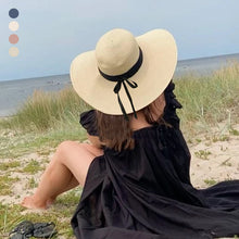 Last inn bildet i Galleri-visningsprogrammet, Sommer Hatt med Bred Kant
