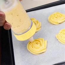 Last inn bildet i Galleri-visningsprogrammet, Kakepressesett i rustfritt stål
