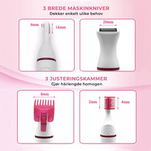 Last inn bildet i Galleri-visningsprogrammet, 5 i 1 oppladbar epilator
