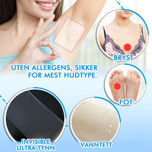 Last inn bildet i Galleri-visningsprogrammet, Usynlig Deodorant Antiperspirant (6m / rull)
