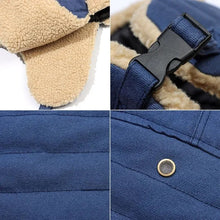 Last inn bildet i Galleri-visningsprogrammet, Vintage ear protection fleece hat
