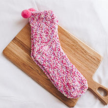 Last inn bildet i Galleri-visningsprogrammet, Pom-Pom Cupcake Sokker
