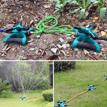 Last inn bildet i Galleri-visningsprogrammet, 360 graders automatisk roterende sprinkler
